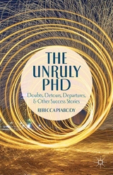 The Unruly PhD - R. Peabody