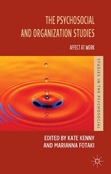 The Psychosocial and Organization Studies - Marianna Fotaki