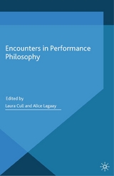 Encounters in Performance Philosophy - 