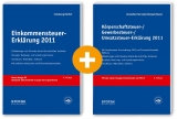 Einkommensteuer-Erklärung 2011 + Ratgeber KGU-Erklärung 2011 (Kombiprodukt) - Schalburg, Martin; Seifert, Michael; Antweiler, Paul Ulrich; Henseler, Frank; Kümpel, Andreas; Staats, Annette