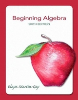 Beginning Algebra - Martin-Gay, Elayn