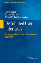 Distributed User Interfaces - 