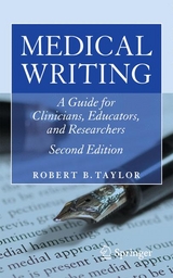 Medical Writing - Taylor, Robert B.