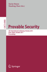 Provable Security - 