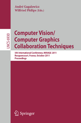 Computer Vision/Computer Graphics Collaboration Techniques - 
