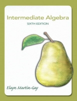 Intermediate Algebra - Martin-Gay, Elayn