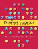 Business Statistics - Levine, David; Krehbiel, Timothy; Berenson, Mark