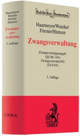 Zwangsverwaltung - Hans Haarmeyer, Wolfgang Wutzke, Karsten Förster, Udo Hintzen