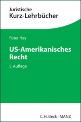 US-Amerikanisches Recht - Hay, Peter