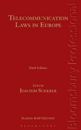 Telecommunication Laws in Europe - Scherer, Prof. Dr Joachim; Scherer, Prof. Dr Joachim