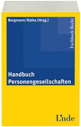 Handbuch Personengesellschaften - 