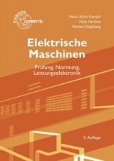 Elektrische Maschinen - Giersch, Hans-Ulrich; Harthus, Hans; Vogelsang, Norbert