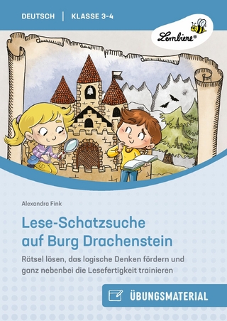 Lese-Schatzsuche auf Burg Drachenstein - Alexandra Fink