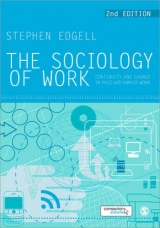 The Sociology of Work - Edgell, Stephen