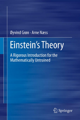 Einstein's Theory - Øyvind Grøn, Arne Næss