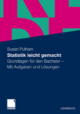 Statistik leicht gemacht - Susan Pulham