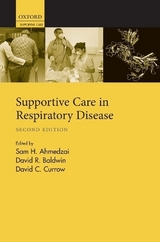 Supportive Care in Respiratory Disease - Ahmedzai, Sam H.; Baldwin, David R.; Currow, David C.