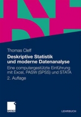 Deskriptive Statistik und moderne Datenanalyse - Thomas Cleff