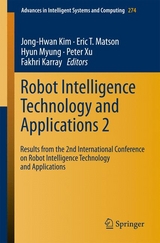 Robot Intelligence Technology and Applications 2 - 