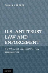 U.S. Antitrust Law and Enforcement - Broder, Douglas