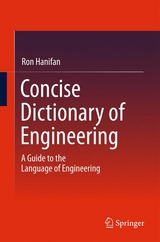 Concise Dictionary of Engineering - Ron Hanifan