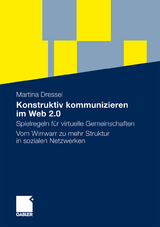 Konstruktiv kommunizieren im Web 2.0 - Martina Dressel