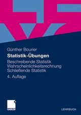 Statistik-Übungen - Bourier, Günther