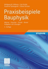 Praxisbeispiele Bauphysik - Wolfgang Willems, Kai Schild, Susanne Spliesgardt, Diana Stricker