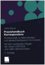 Praxishandbuch Korrespondenz - Sauer, Jutta