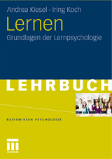 Lernen - Andrea Kiesel, Iring Koch