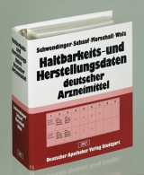 Haltbarkeits- und Herstellungsdaten deutscher Arzneimittel - Schwendinger, Joachim; Schaaf, Dietrich; Marschall-Kunz, Brigitte; Walz-Schreiber, Brigitta