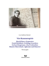 Vier Kammerspiele - Lou Andreas-Salomé