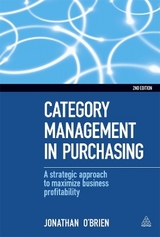 Category Management in Purchasing - O'Brien, Jonathan