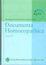 Documenta homoeopathica / Documenta Homoeopathica