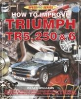 How to Improve Triumph TR5, 2 50 & 6 - Updated & Revised Edition! -  Roger Williams