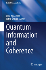 Quantum Information and Coherence - 