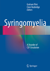 Syringomyelia -  Graham Flint,  Clare Rusbridge