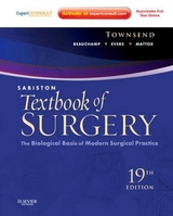 Sabiston Textbook of Surgery - Townsend, Courtney M.; Beauchamp, R. Daniel; Evers, B. Mark; Mattox, Kenneth L.