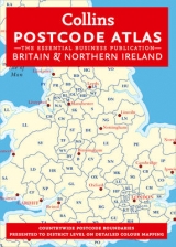 Postcode Atlas of Britain and Northern Ireland - Collins Maps