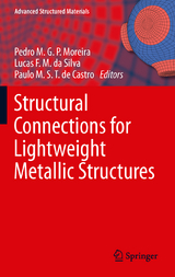 Structural Connections for Lightweight Metallic Structures - 