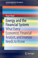 Energy and the Financial System - Roger Boyd