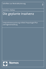 Die geplante Insolvenz - Cornelia J. Doliwa