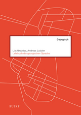 Lehrbuch der georgischen Sprache - Abuladze, Lia; Ludden, Andreas