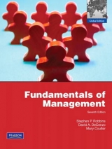 Fundamentals of Management with MyManagementLab - Robbins, Stephen; Coulter, Mary; Decenzo, David A.