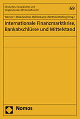 Internationale Finanzmarktkrise, Bankabschlüsse und Mittelstand - 