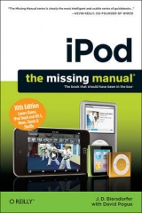 iPod: The Missing Manual - Biersdorfer, J. D.