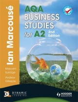 AQA Business Studies for A2 - Marcouse, Ian; Gillespie, Andrew; Surridge, Malcolm; Hammond, Andrew; Watson, Nigel