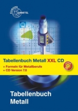 Tabellenbuch Metall XXL - Fischer, Ulrich; Gomeringer, Roland; Heinzler, Max; Kilgus, Roland; Näher, Friedrich; Oesterle, Stefan; Paetzold, Heinz; Stephan, Andreas