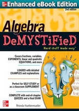 Algebra DeMYSTiFieD, Second Edition - Huettenmueller, Rhonda