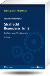 Strafrecht Besonderer Teil / 2 - Wessels, Johannes